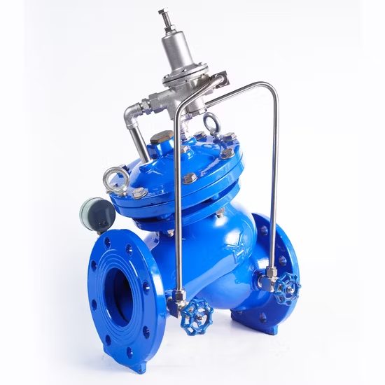 Field Adjustable High Pressure Relief Valve