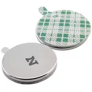 1/4 in. Dia Neodymium Rare-Earth Magnet Discs with Foam Adhesive