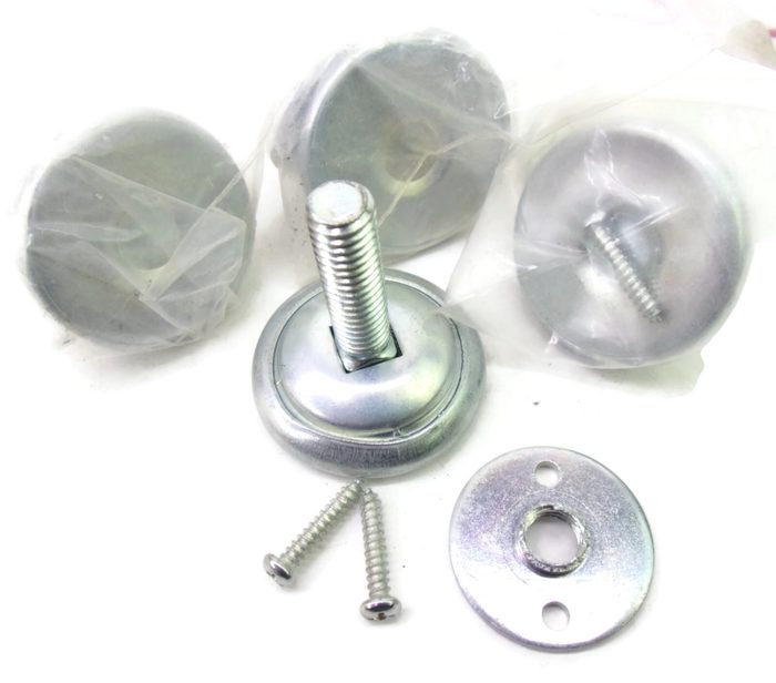 Round Furniture Glides