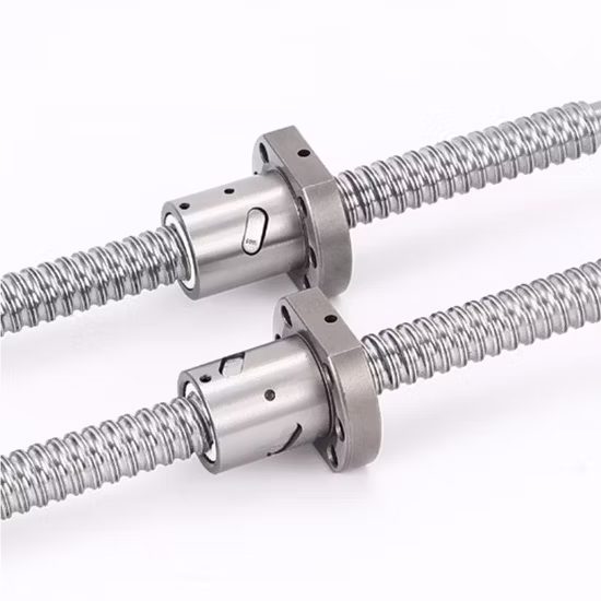 Ball Screw, 16mm diameter, 10mm lead, 2000mm length, unmachined ends