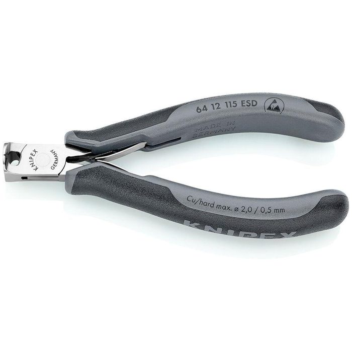 Electronics End Cutters with ESD