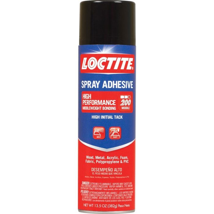 High-Performance Spray Adhesive