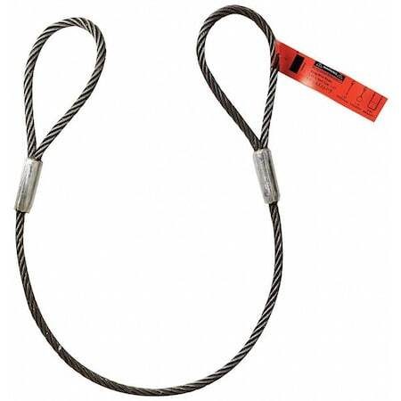 Wire Rope Sling, 3 ft.