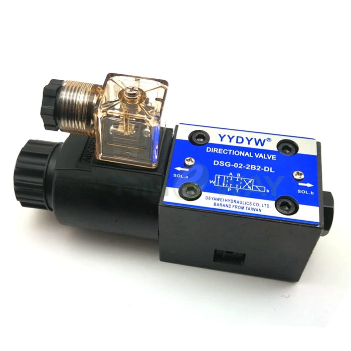 Solenoid Directional Valve DC24V AC220V