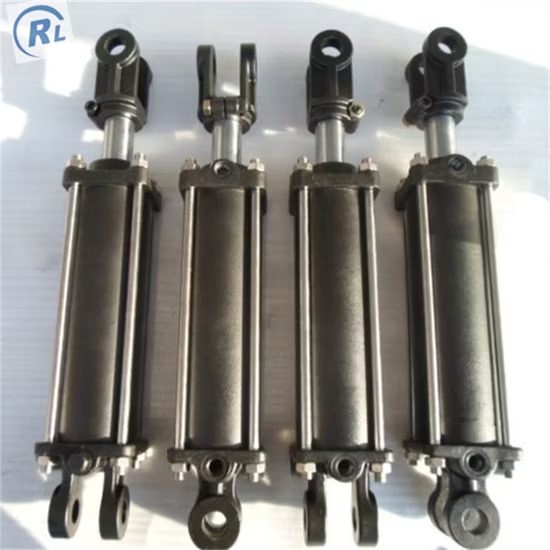 Tie Rod Hydraulic Cylinder for Hay Baler / Bale Press