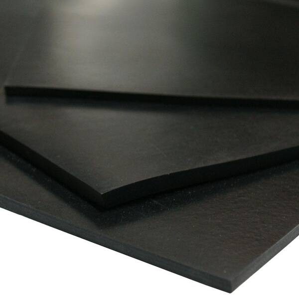 Neoprene Sheet 50A Durometer 3/16 in. Thick