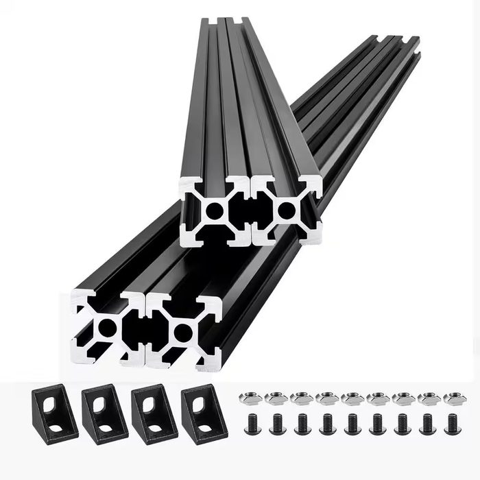 T Slot 2020 Aluminum Extrusion Profile, 47.2 in.