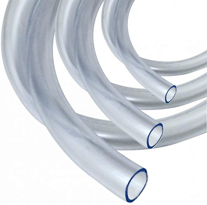 9.50mm ID x 12mm OD x 500' L Clear Nylon Flexible Tubing