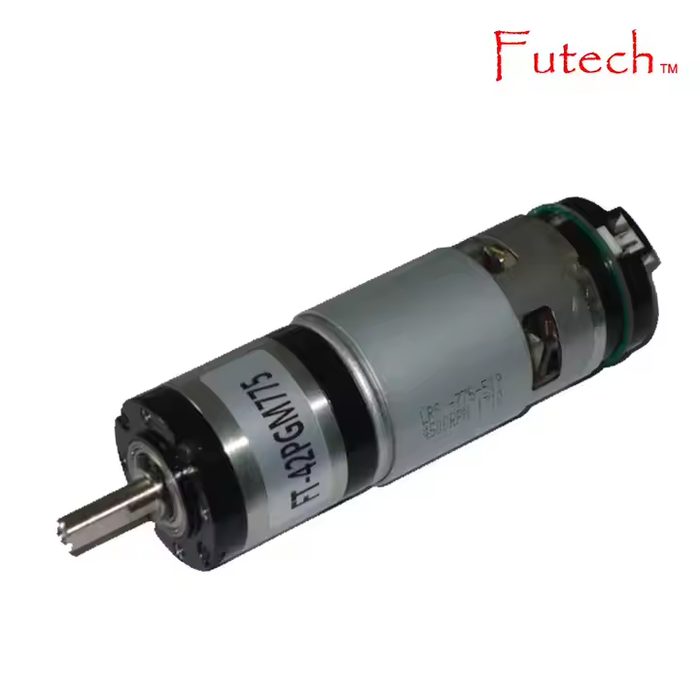 DC Motor Quadrature Encoder with Hall Sensor