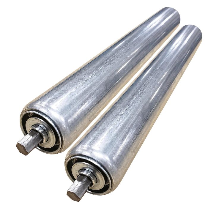 Galvanized Steel Conveyor Rollers