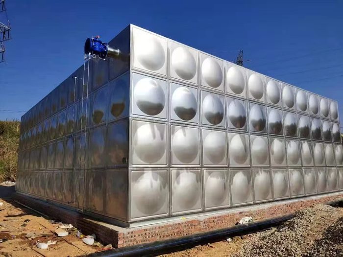 Assembled Water Storage Tank