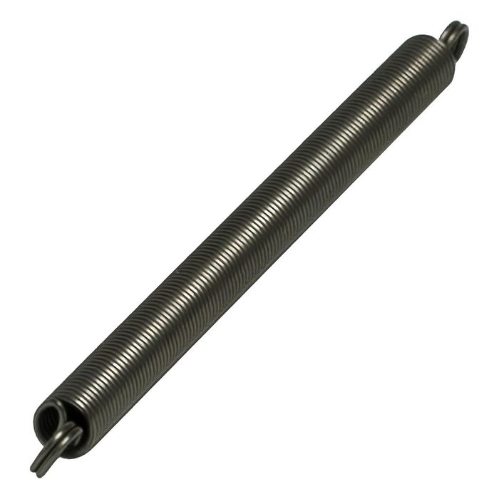 Extension Spring: Double Loop End Type