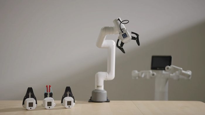 Electric Robot Gripper