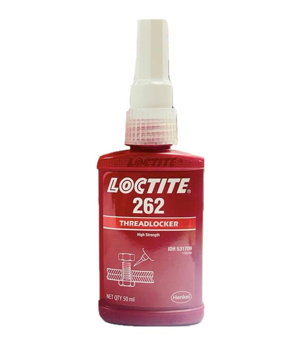 Threadlocker 262 Red High-Strength