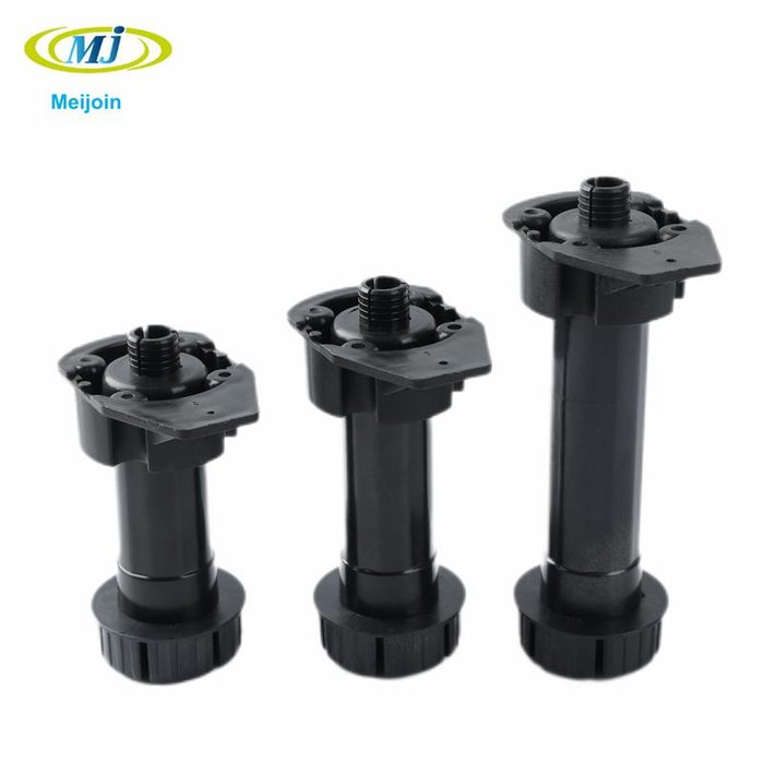 Plastic Adjustable Leveling Feet for Furniture Leg Levelers