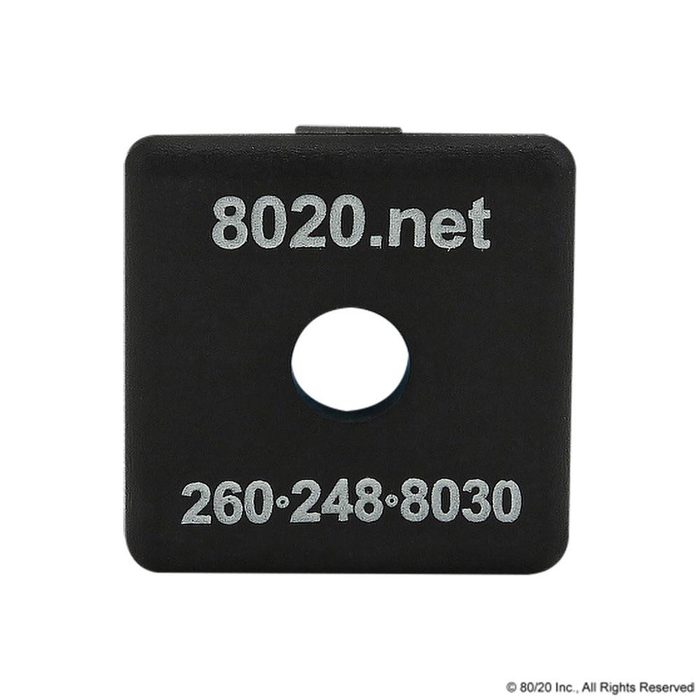 T-Slotted Extrusion End Cap