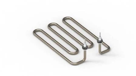 Type J SS321 3U Shaped Heating Tube Tubular Heater Element