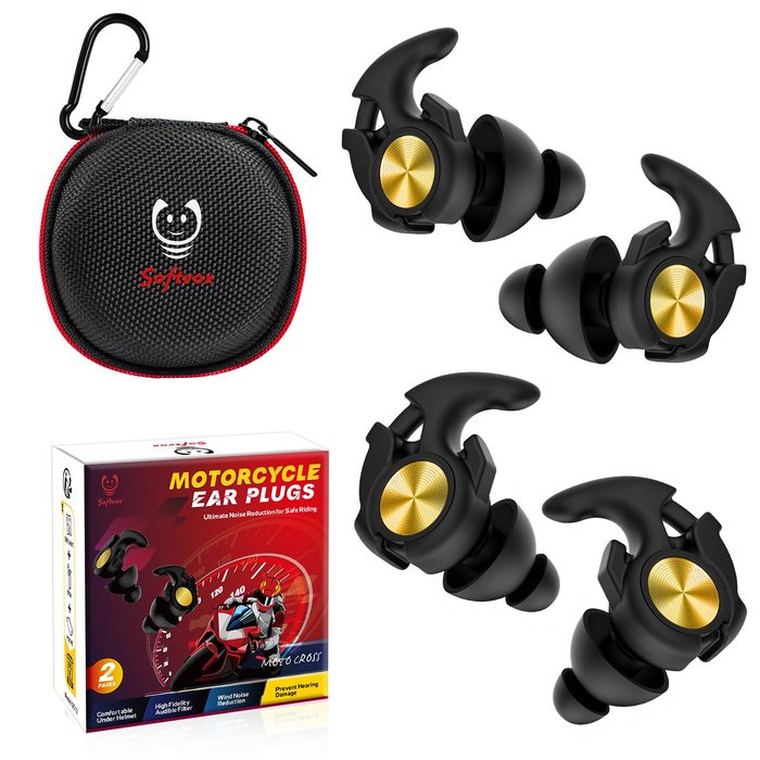 Shooting Motorcycle Ear Plugs Hearing Protection