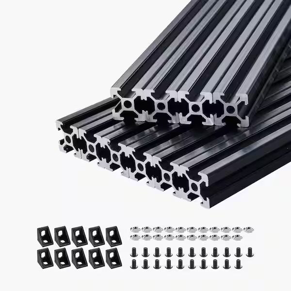 T Slot 2020 Aluminum Extrusion Profile, 47.2 in.