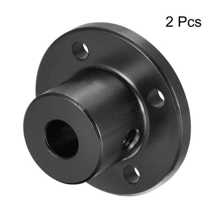 Flange Shaft Coupling, 6mm