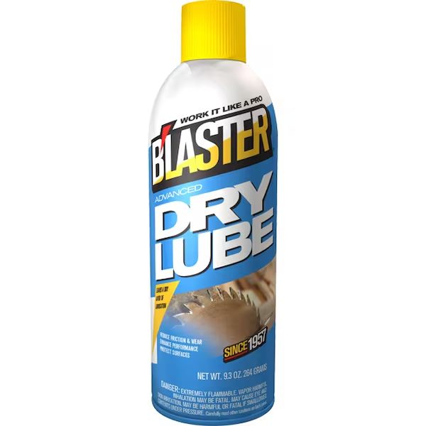 Dry Film Lubricant PTFE Spray Lube
