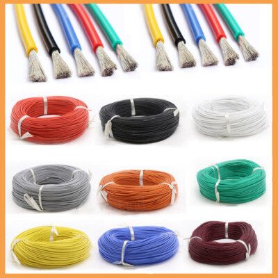 Super Soft Flexible Silicone Wire