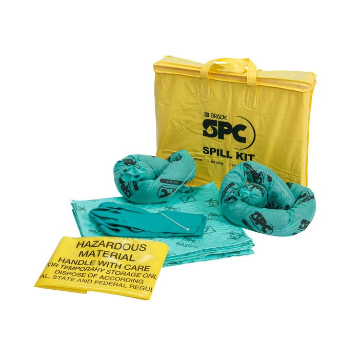 Portable Economy Chemical Spill Kit
