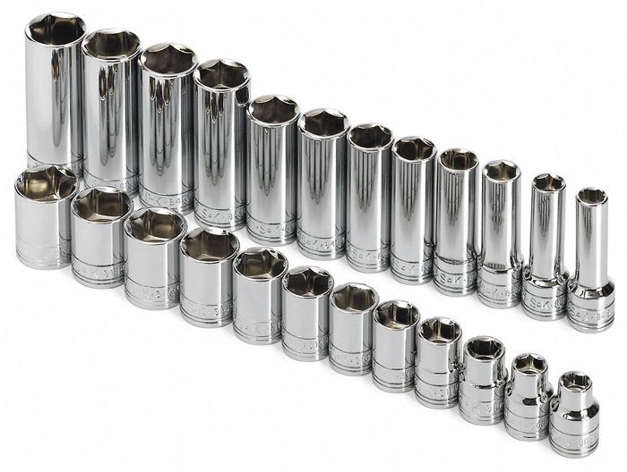 Socket Set Metric