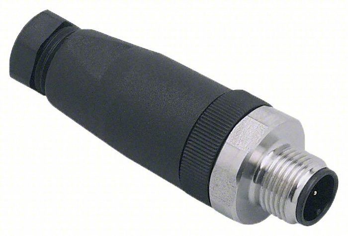 M12 Circular Connector, A Coded, 4 Pin