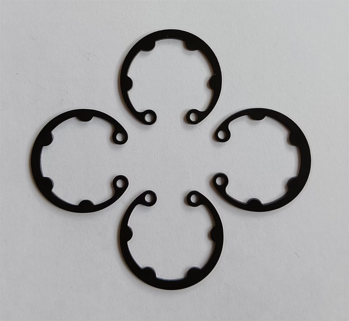 Round Wire Snap Rings for Shaft