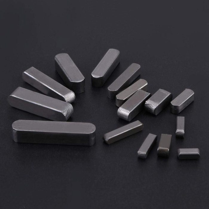 Maoxun Stainless Steel 3mm 4mm 5mm 6mm Round-head Square Parallel Key