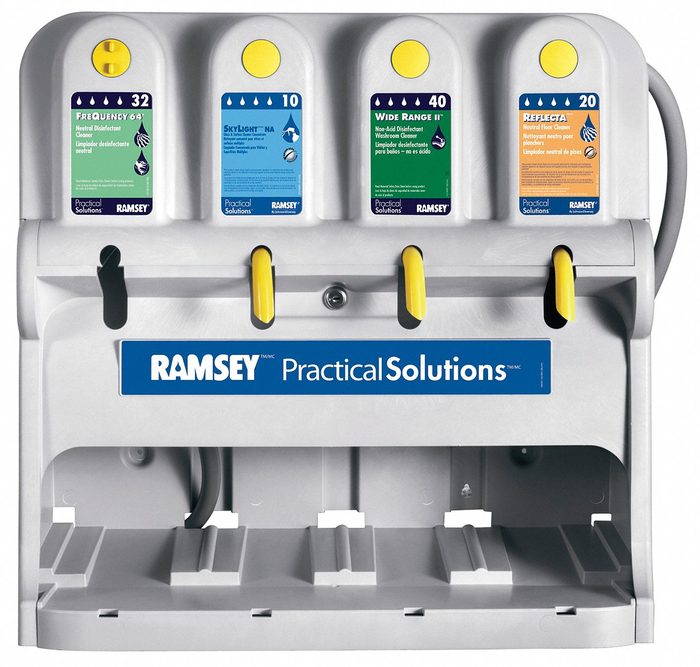 Chemical Mixing Dispenser