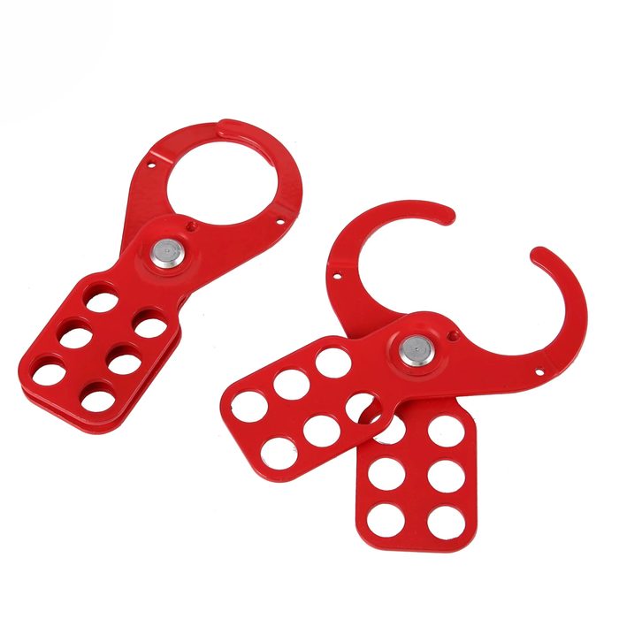 Lockout Tagout Hasp