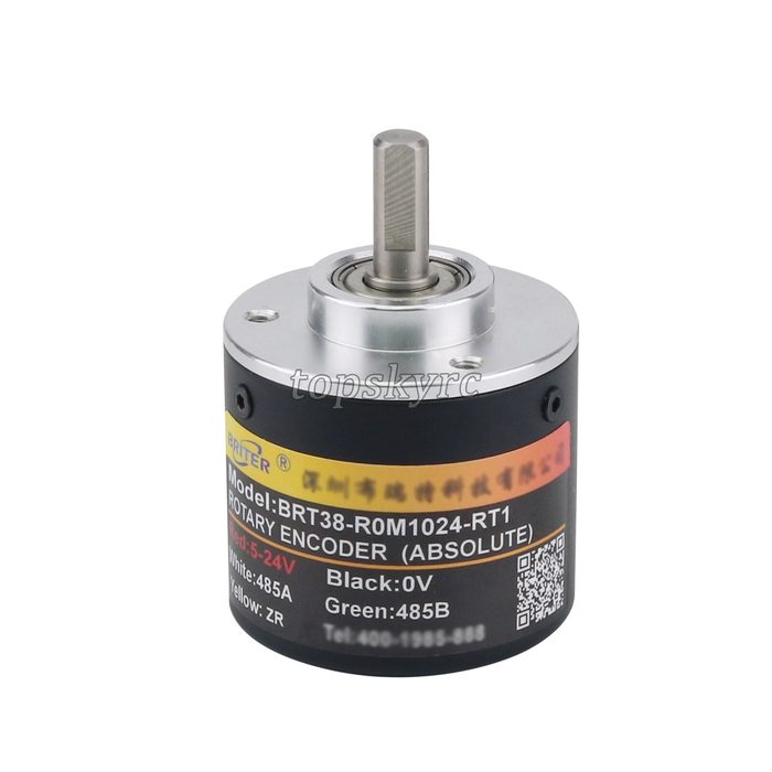Hall Absolute Encoder 6mm Solid Shaft Micro
