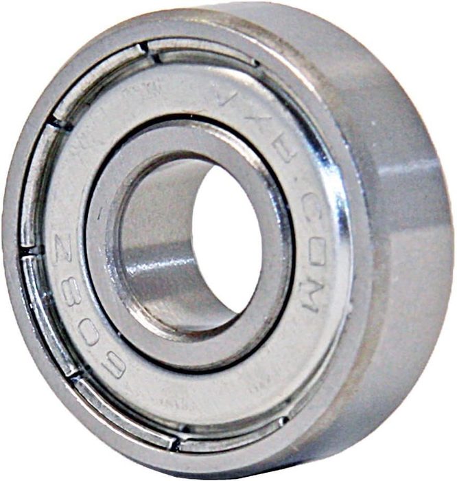 608ZZ Shielded Ball Bearing 8x22x7