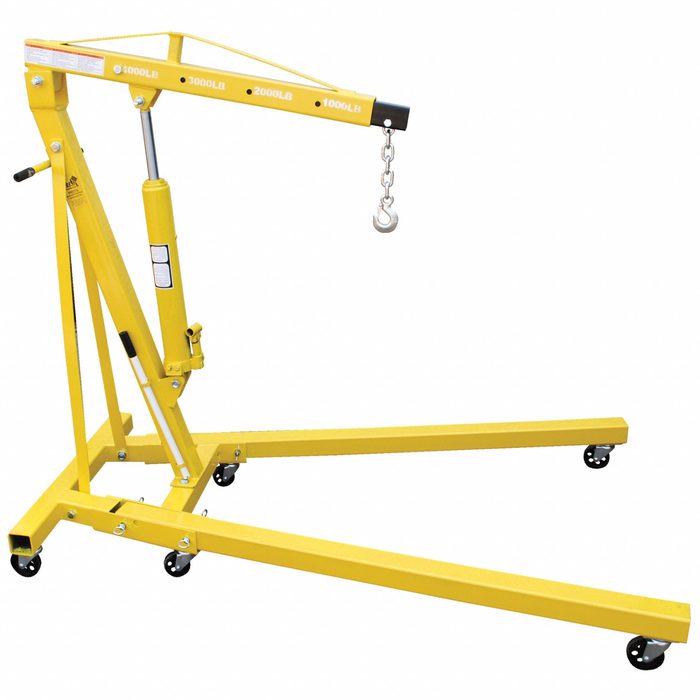 Engine Hoist Folding Legs, 4K