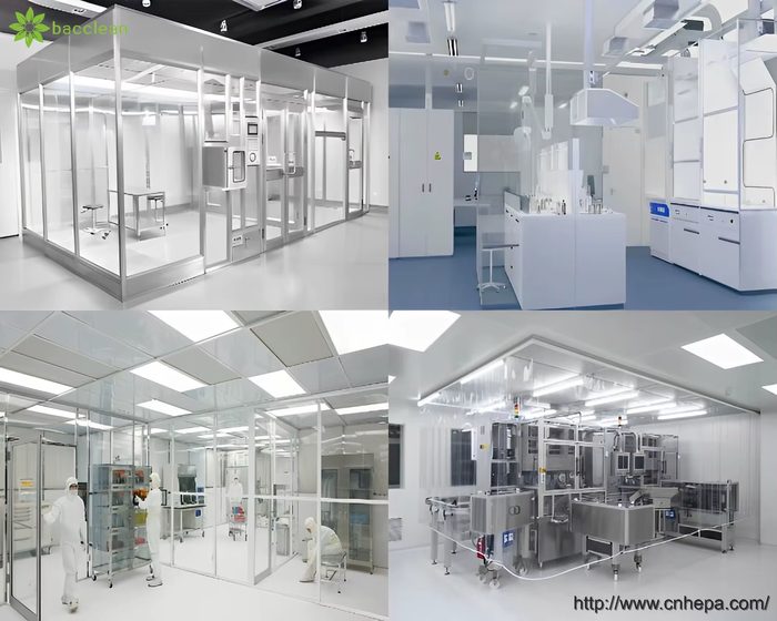 Modular Cleanroom Laboratory