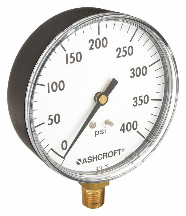 Industrial Pressure Gauge