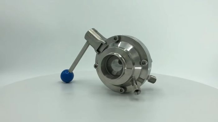 Manual Stainless Steel Butterfly Valve