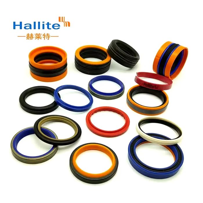 double acting hydraulic cylinder piston seals