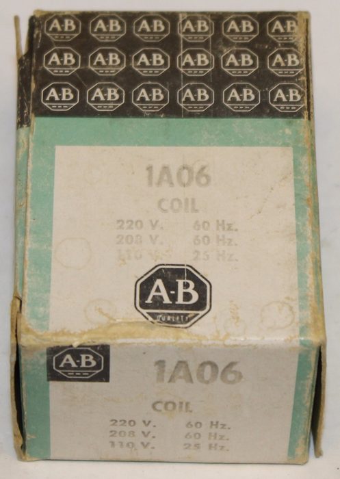 Dual Voltage Relay Contactor Coil 110/220V
