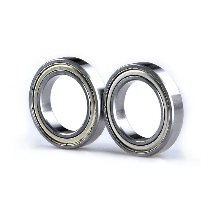 Rubber Sealed Deep Groove Ball Bearing