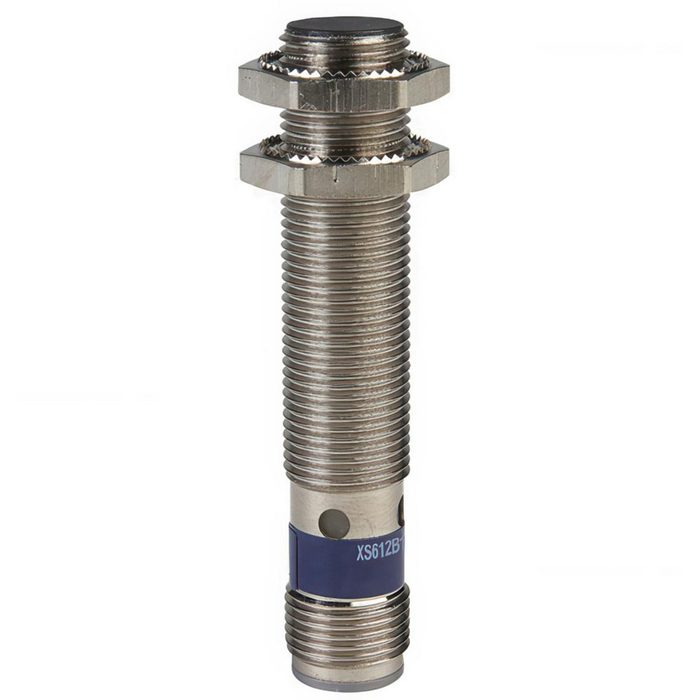 Inductive Proximity Sensor: Cylinder Shielded, 0.16 inch Detection Distance
