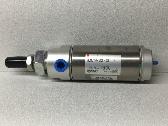 Double Acting Single Rod Air Cylinder