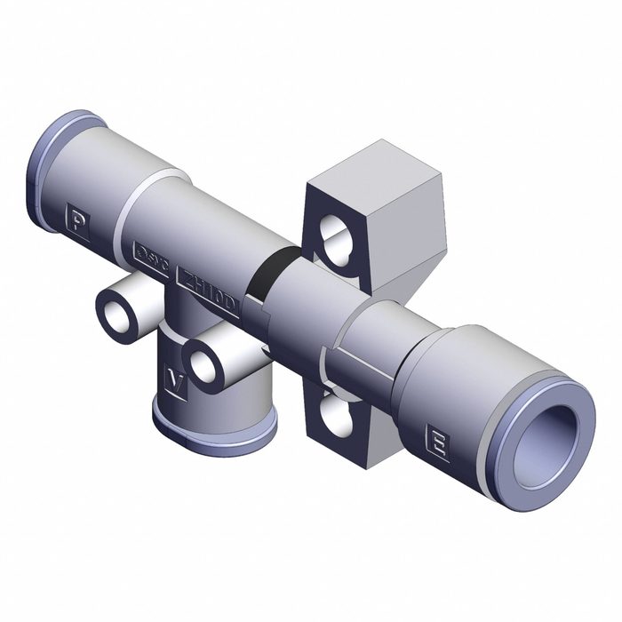 Vacuum Generator, Body Ported