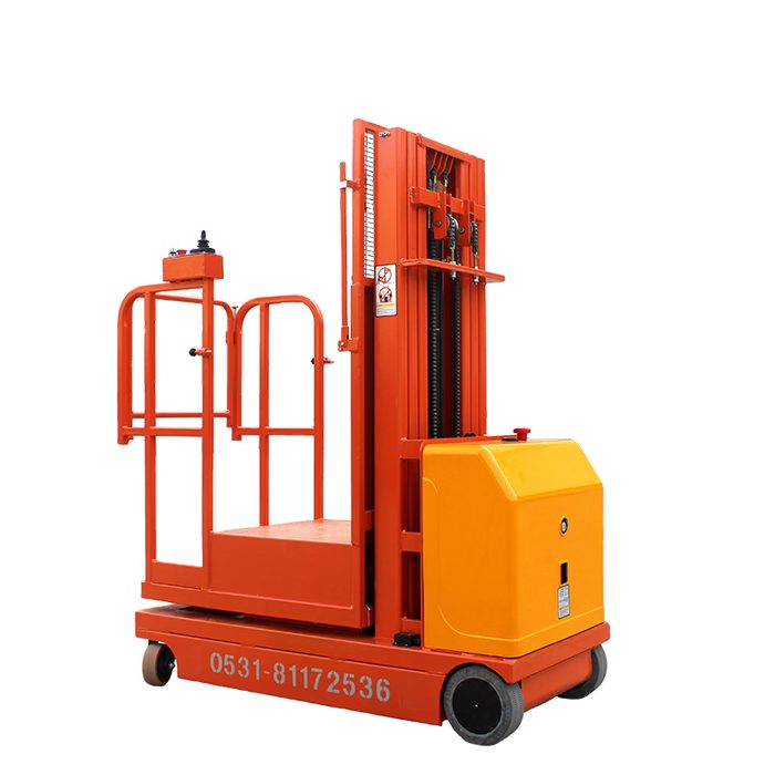 Order Picker Forklift Hoist Lift Pallet Mover