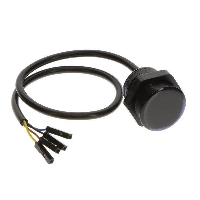 Infrared Proximity Sensor (10mm ~ 4000mm) IP67 Cylinder, Threaded