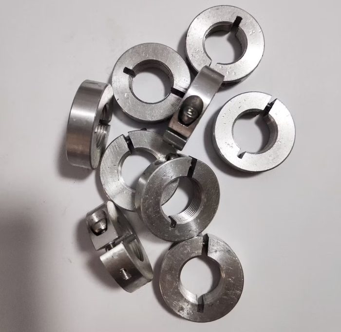 One-Piece Threaded Shaft Collar
