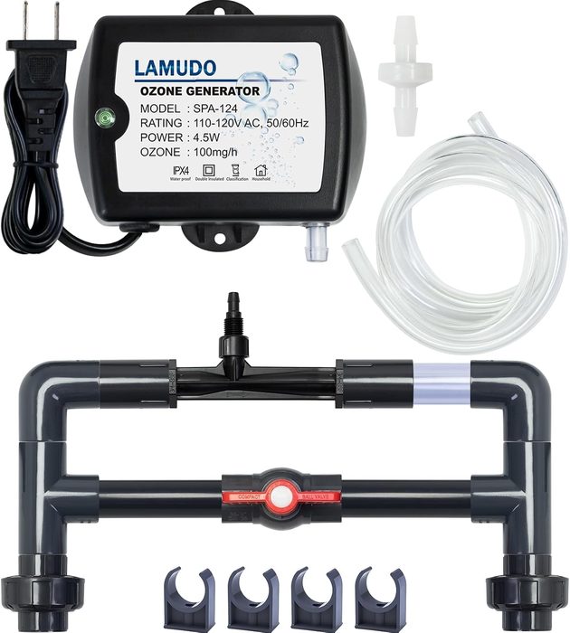 Ozone Venturi Injector