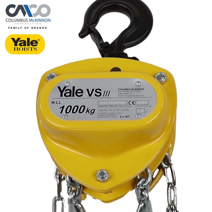 Hand Operated Chain Hoist
